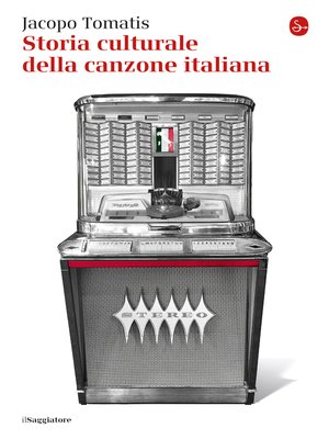 cover image of Storia culturale della canzone italiana